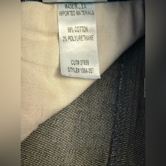 Citizens Of Humanity Fleetwood Crop High Rise Flare Jeans Size 28 - Picture 10 of 12